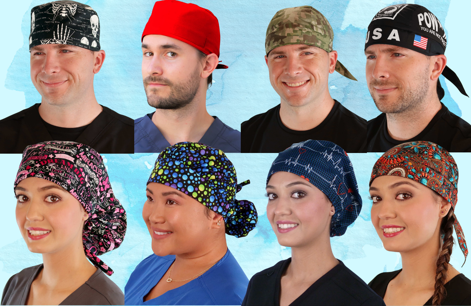What Type of Surgical Scrub Cap is Most Effective: Fabric VS. Disposable Caps?