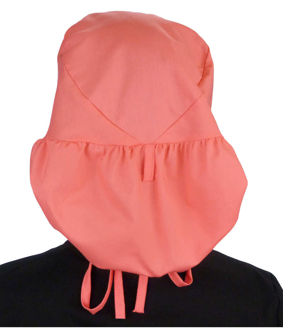 Big Hair Surgical Scrub Cap - Solid Coral