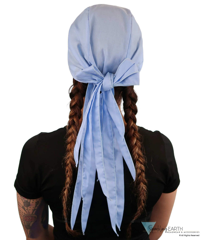 Nomad 10 Skull Cap - Solid Sky Blue - Nicole Nomad 10 Skull Caps - Sparkling EARTH