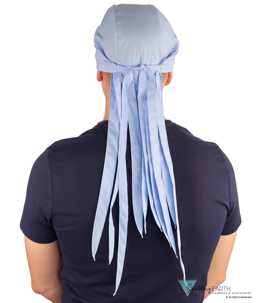 Nomad 10 Skull Cap - Solid Sky Blue - Nicole Nomad 10 Skull Caps - Sparkling EARTH