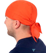 Breathable Cotton Skull Caps: Perfect for Any Activity - Burnt Orange Classic Skull Caps