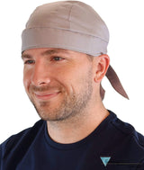 Breathable Cotton Skull Caps: Perfect for Any Activity - Light Grey Classic Skull Caps