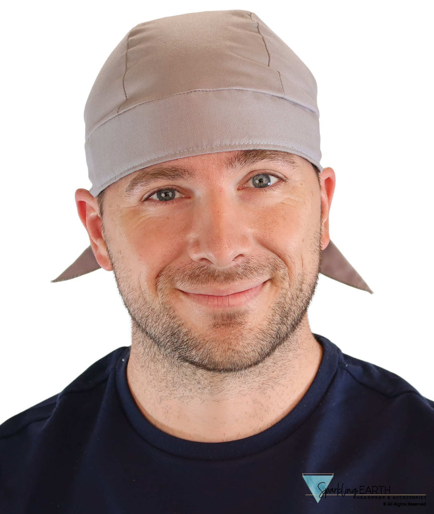 Breathable Cotton Skull Caps: Perfect for Any Activity - Light Grey Classic Skull Caps