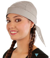 Breathable Cotton Skull Caps: Perfect for Any Activity - Light Grey Classic Skull Caps