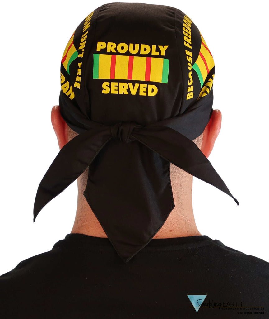 Breathable Cotton Skull Caps: Perfect for Any Activity - Proud Vietnam Veteran Classic Skull Caps