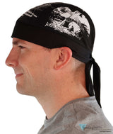 Breathable Cotton Skull Caps: Perfect for Any Activity  - Screen Printed John 3:16 - Classic Skull Caps - Sparkling EARTH