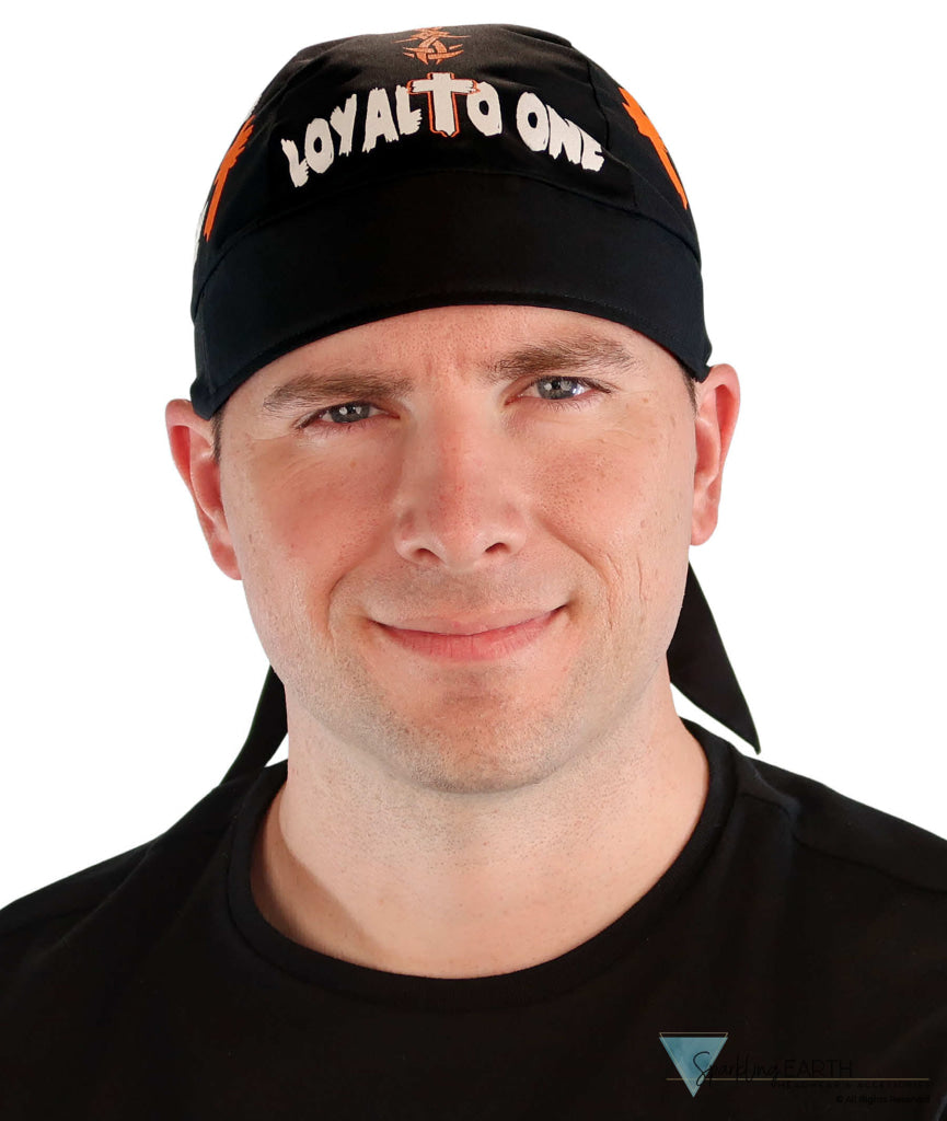 Breathable Cotton Skull Caps: Perfect for Any Activity - Screen Printed Loyal To One Classic Skull Caps