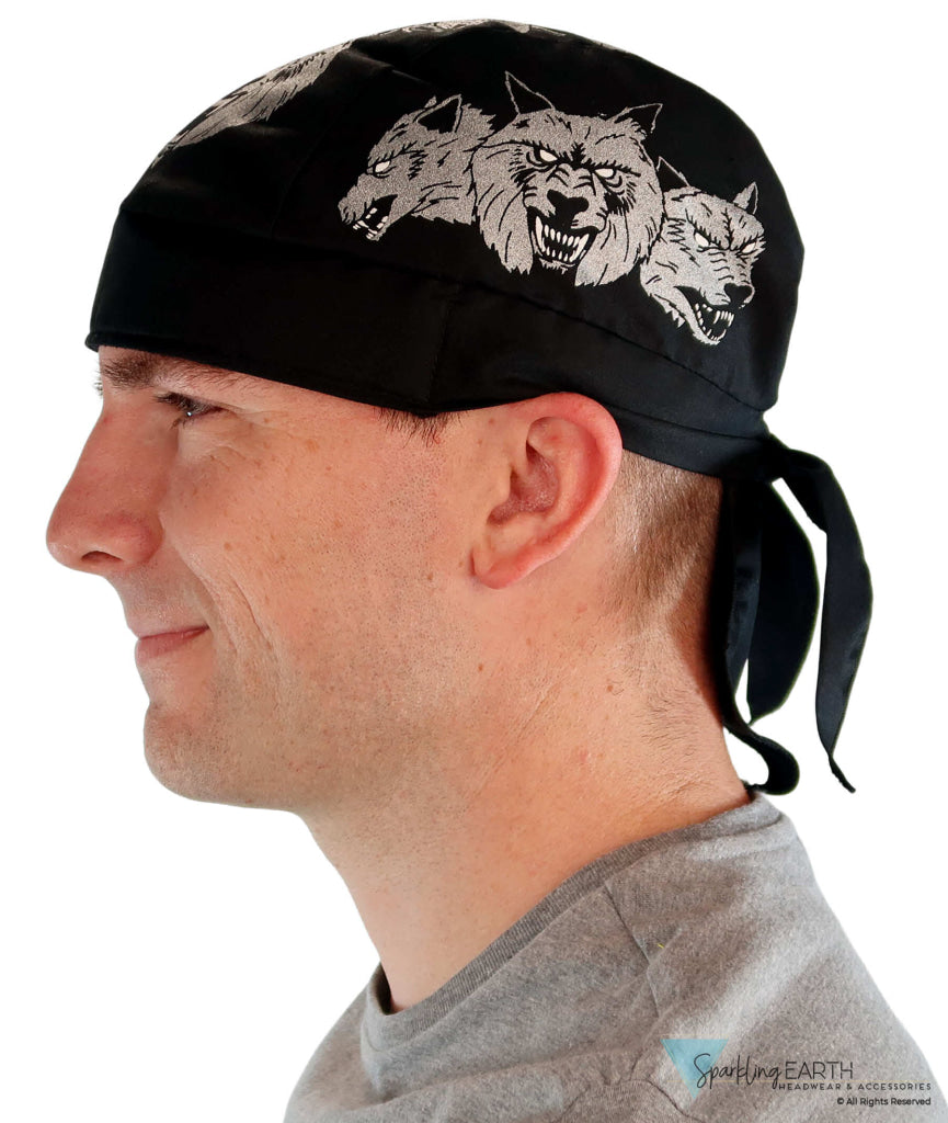 BUNDLE Classic Skull Cap - John 316 and Metallic Wolf Pack Classic Skull Caps