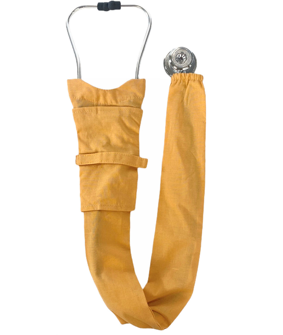 Stethoscope Cover - Solid Butterscotch - Stethoscope Covers - Sparkling EARTH