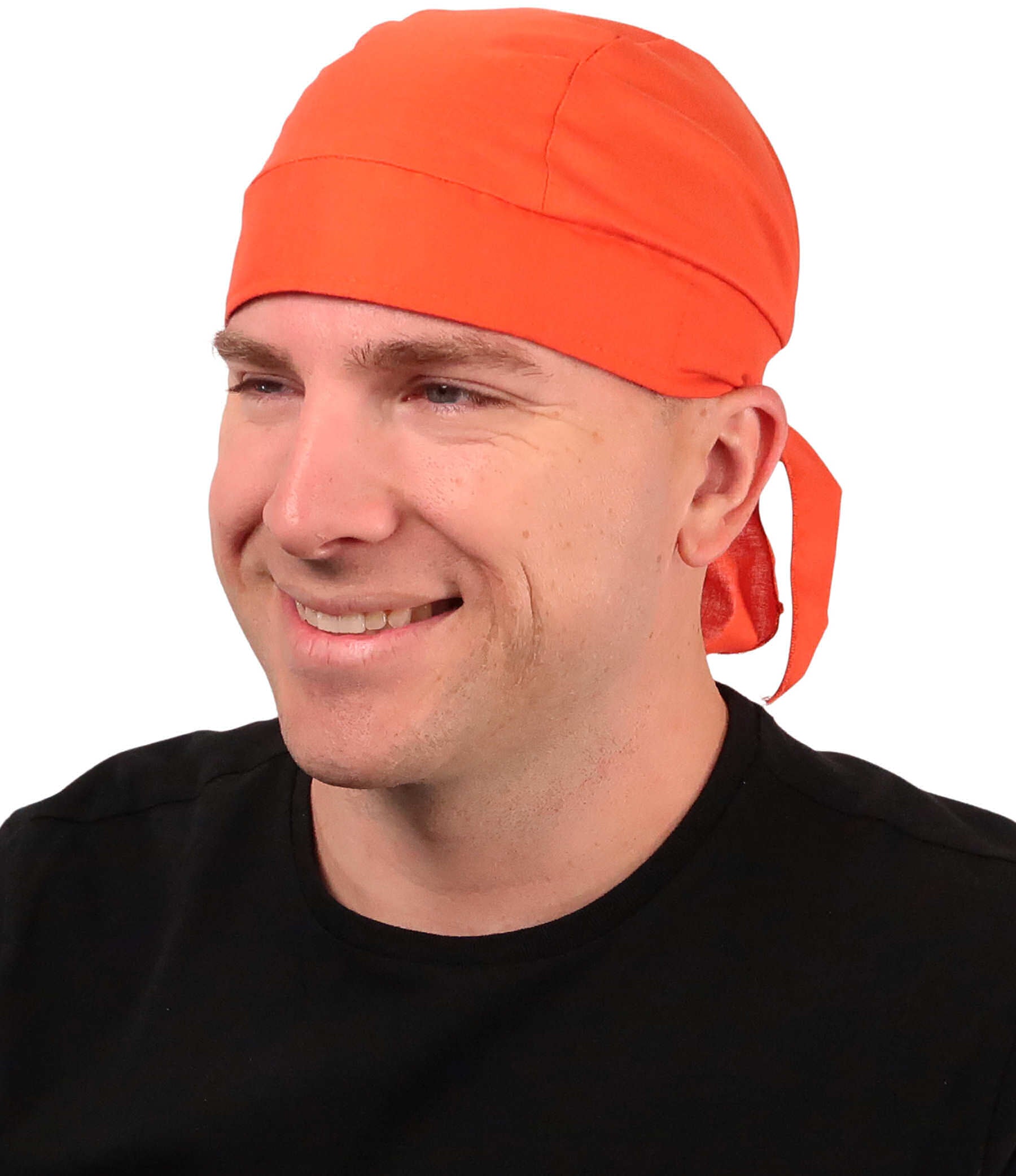 Shapes USA Reversible Skull Cap in Orange Grim Reaper Skull Baseball Cap, Fire Skull Adjustable Hat  main image 2