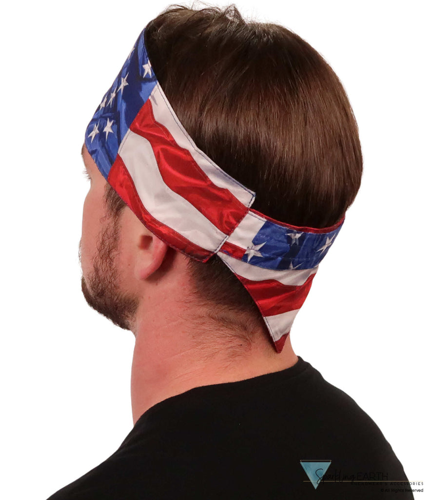 Chop Top - USA Flag Stars & Stripes (Imported) - Imported Chop Tops - Sparkling EARTH