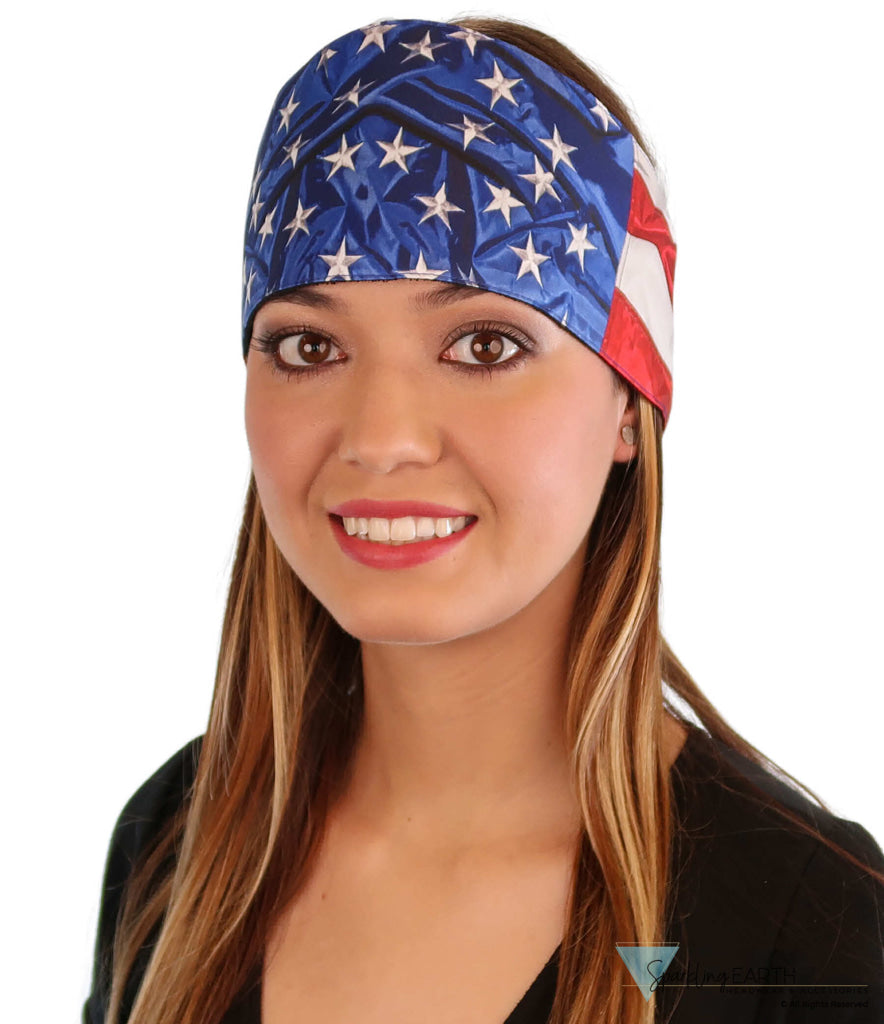 Chop Top - USA Flag Stars & Stripes (Imported) - Imported Chop Tops - Sparkling EARTH