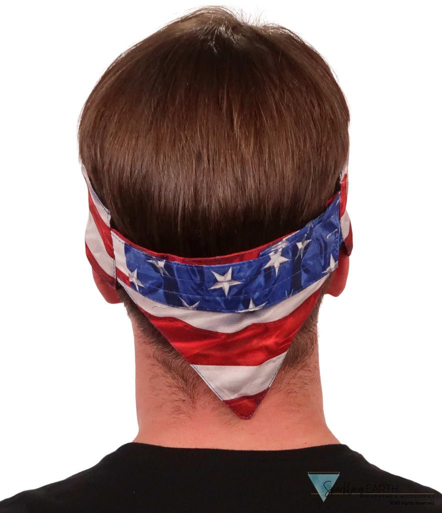 Chop Top - USA Flag Stars & Stripes (Imported) - Imported Chop Tops - Sparkling EARTH