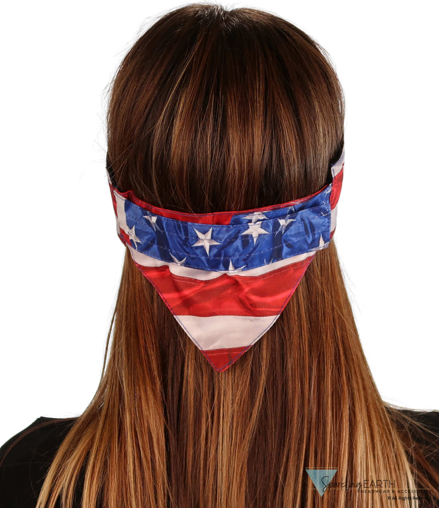 Chop Top - USA Flag Stars & Stripes (Imported) - Imported Chop Tops - Sparkling EARTH