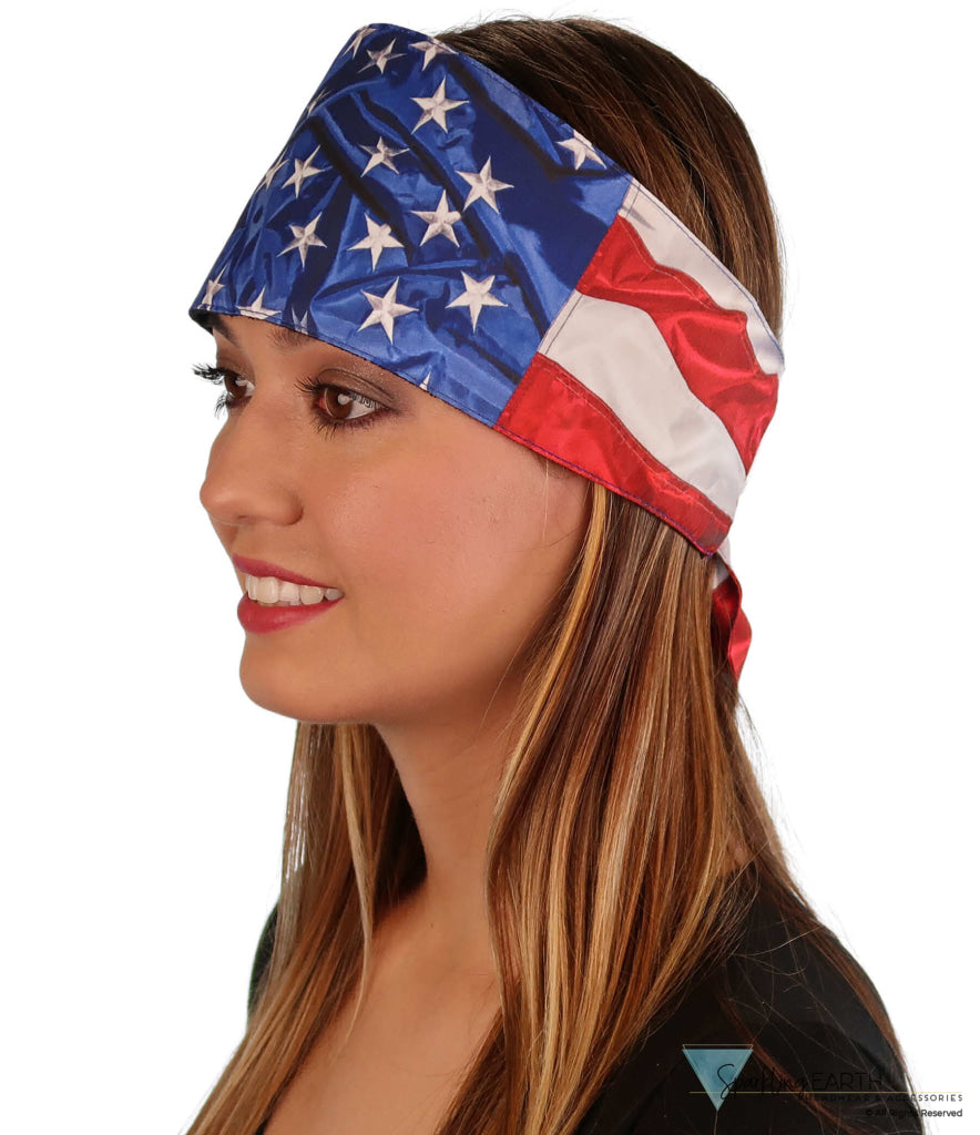 Chop Top - USA Flag Stars & Stripes (Imported) - Imported Chop Tops - Sparkling EARTH