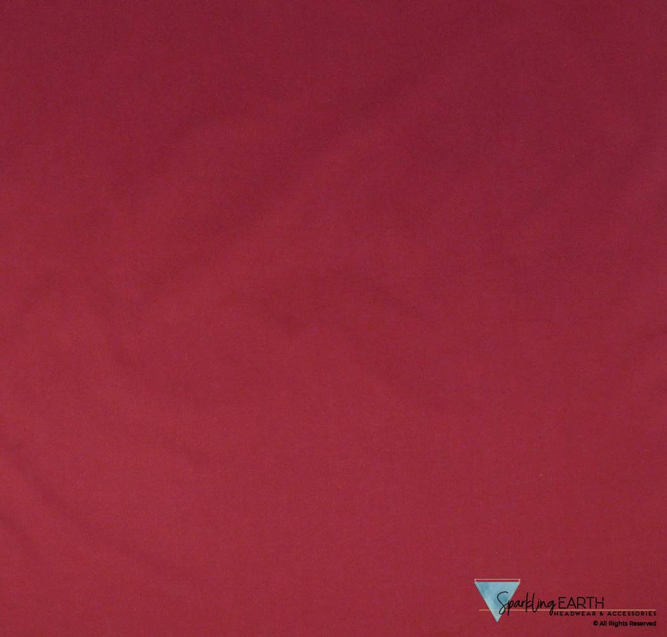 Bandana - Red Wine 22"x22" - Sparkling EARTH