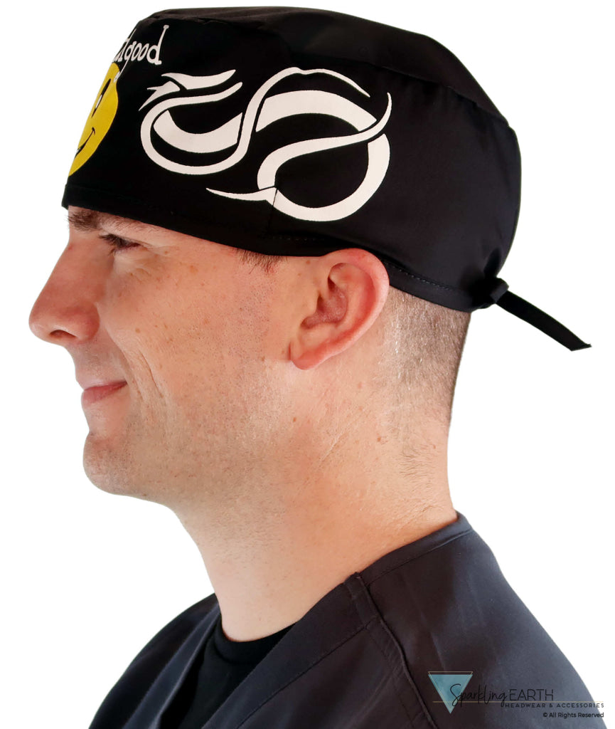 Surgical Scrub Cap - Dr. Feelgood - Surgical Scrub Caps - Sparkling EARTH