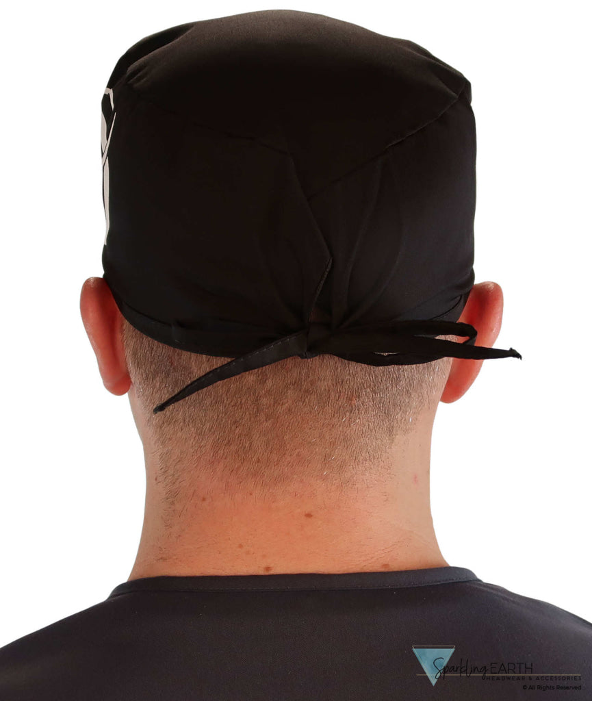 Surgical Scrub Cap - Dr. Feelgood - Surgical Scrub Caps - Sparkling EARTH