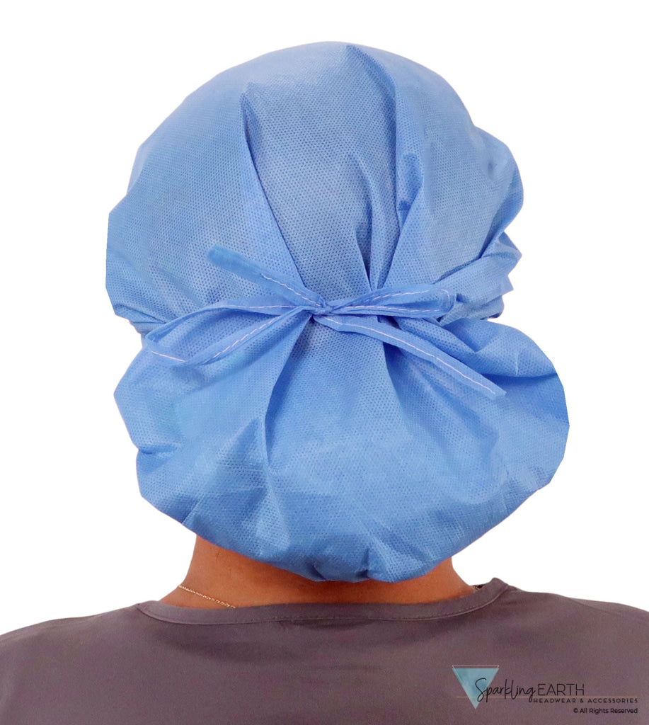 Disposable Banded Bouffant - Ceil Blue 25 pcs. - Disposables - Sparkling EARTH