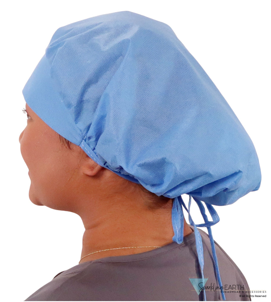Disposable Banded Bouffant - Ceil Blue 25 pcs. - Disposables - Sparkling EARTH