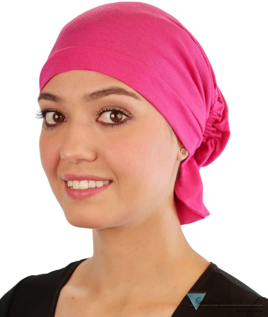 Harper Cap - Hot Pink - Comfort Caps - Sparkling EARTH