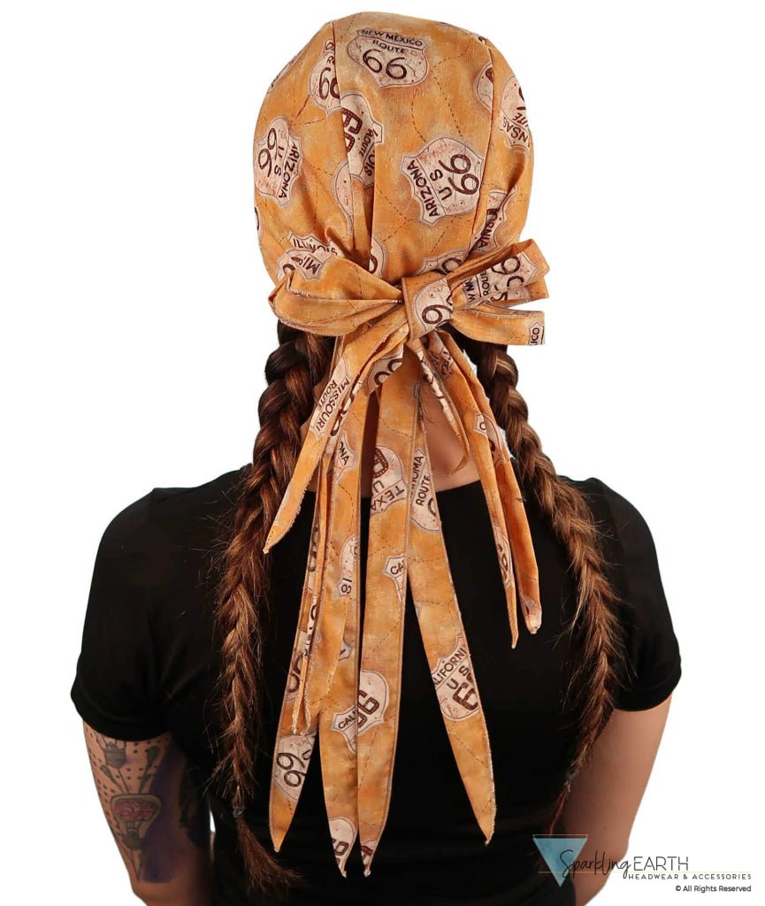 Nomad 10 Skull Cap - Route 66 on Desert - Nomad 10 Skull Caps - Sparkling EARTH