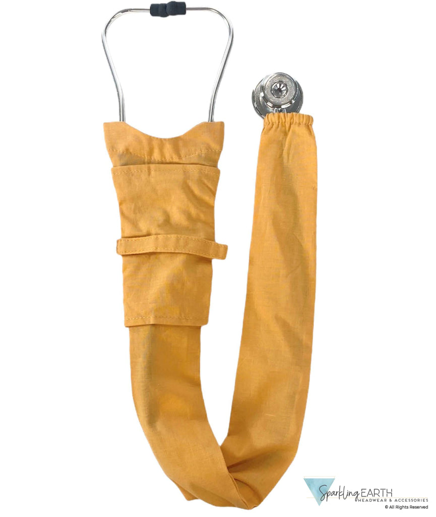 Stethoscope Cover - Solid Butterscotch - Stethoscope Covers - Sparkling EARTH
