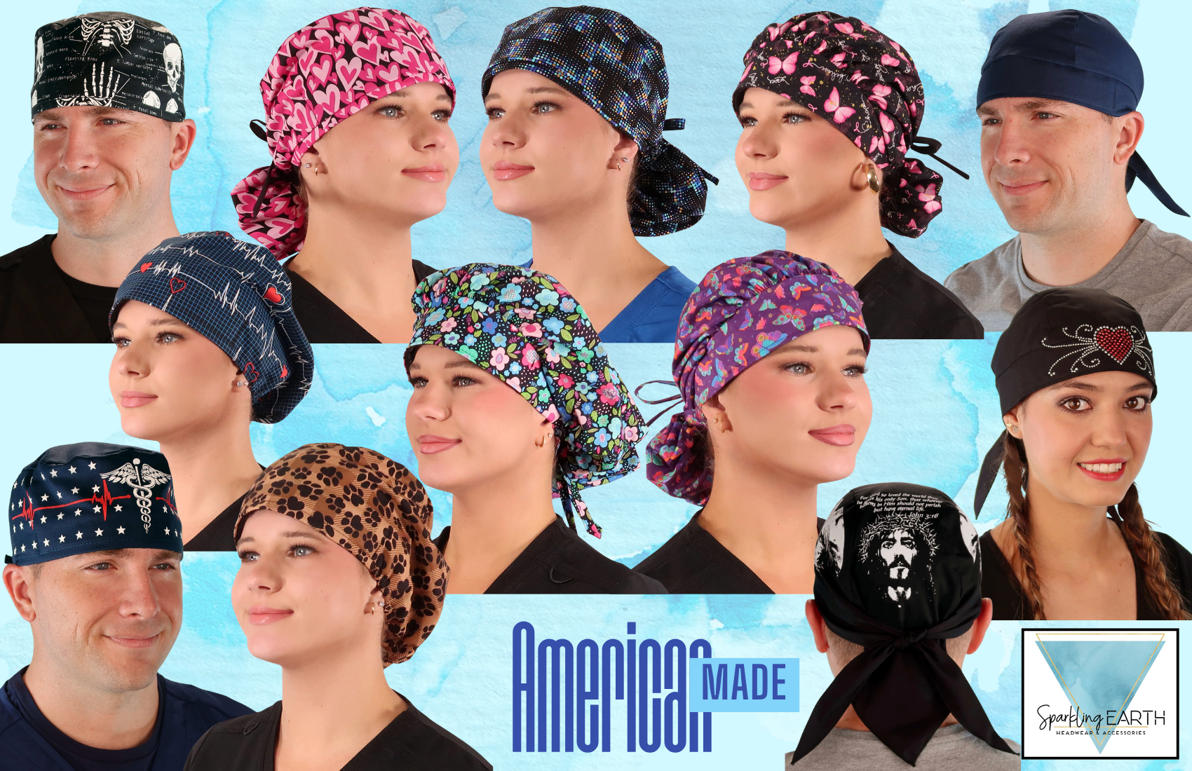 Why Choosing American‑Made Scrub Caps and Skull Caps Is Worth Every Penny