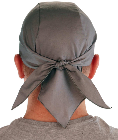 Breathable Cotton Skull Caps - Solid Grey - Classic Skull Caps - Sparkling EARTH