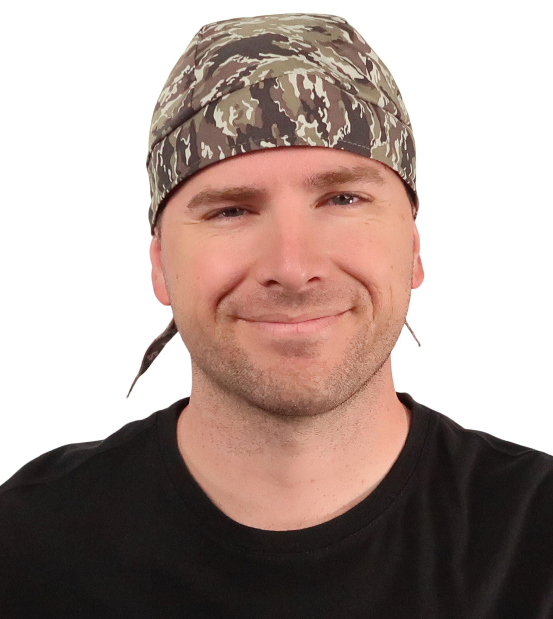 Breathable Cotton Skull Caps: Perfect for Any Activity - Combat Camouflage Classic Skull Caps