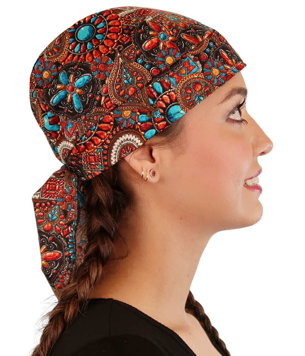 Breathable Cotton Skull Caps: Perfect for Any Activity - Indian Jewelry Coral Classic Skull Caps