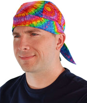 Classic Skull Cap - Tie Dye