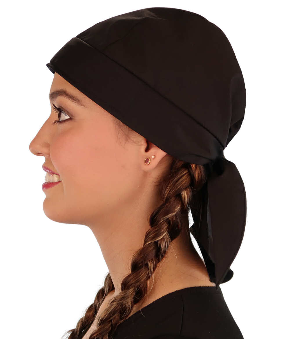 Breathable Cotton Skull Caps: Perfect for Any Activity - Black Classic Skull Caps