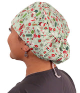 Riley Surgical Scrub Cap - Holiday Tradition