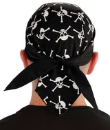 Classic Skull Cap - Skull & Cross Bones (Glow In The Dark)