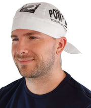 Classic Skull Cap - POW MIA on White