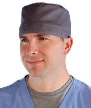 Surgical Scrub Cap - Solid Dark Grey - Surgical Scrub Caps - Sparkling EARTH