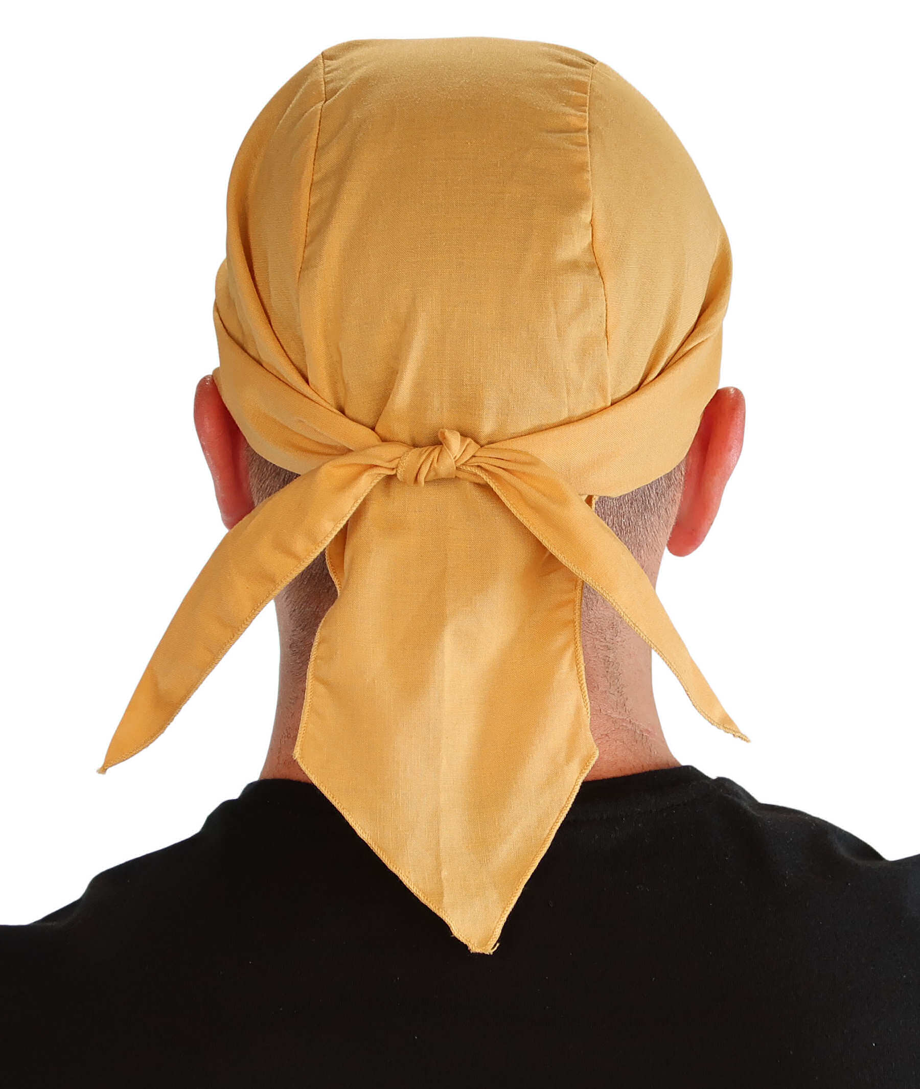 Extra Deep Grand Skull Cap – Sweatband-Free Made in USA - Solid Butterscotch Grand Skull Caps