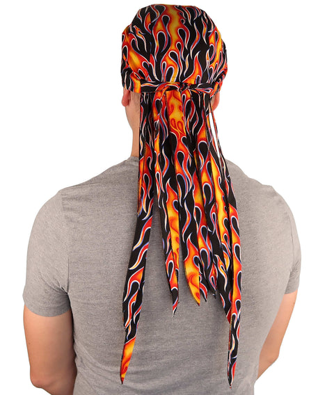 Nomad 10 Skull Cap - Hot Rod Flames