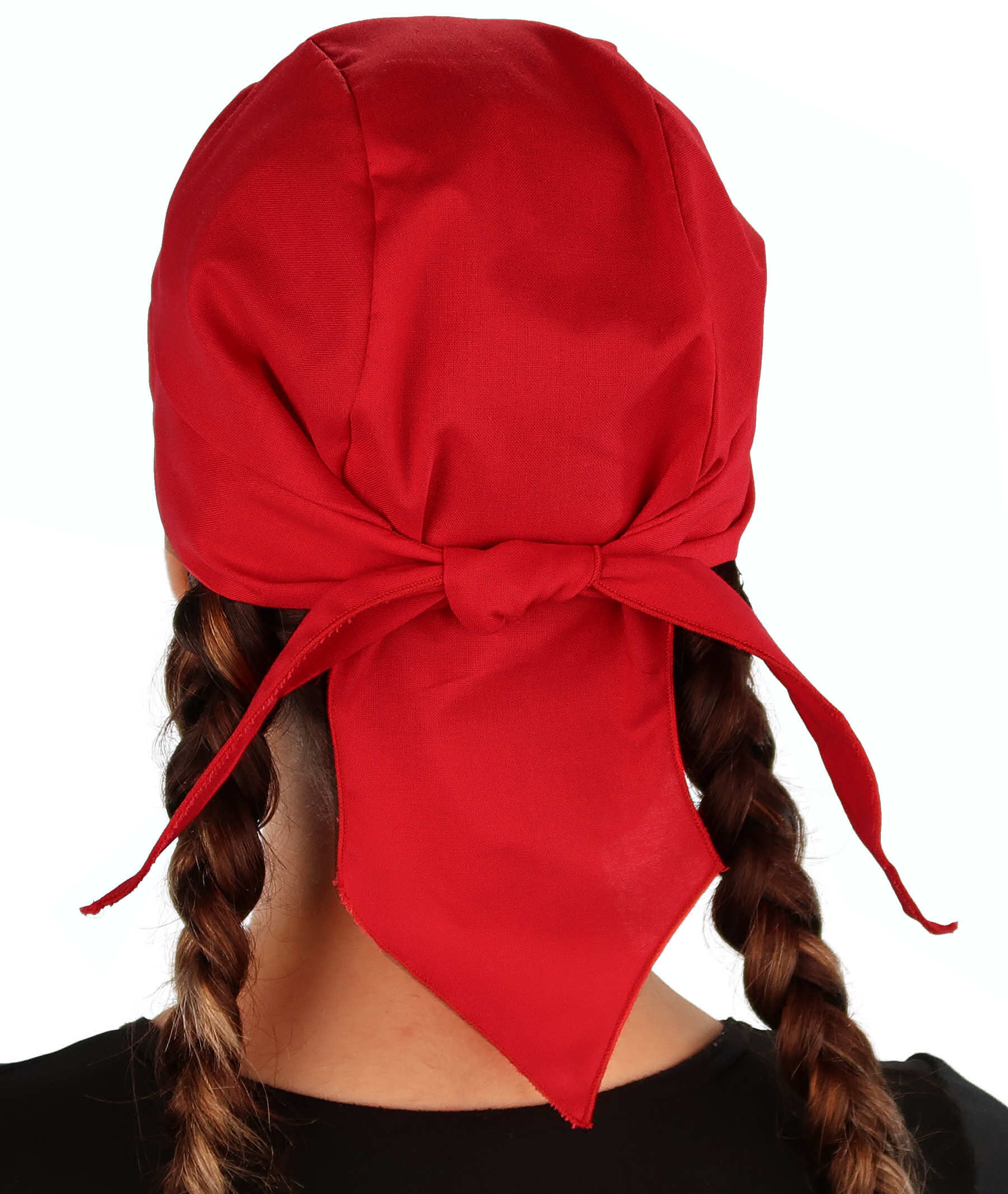 Breathable Cotton Skull Caps: Perfect for Any Activity  - Red - Classic Skull Caps - Sparkling EARTH