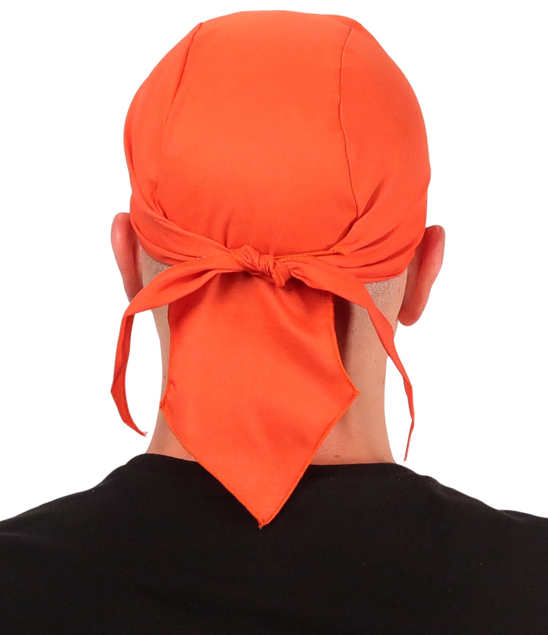 Breathable Cotton Skull Caps: Perfect for Any Activity - Burnt Orange Classic Skull Caps