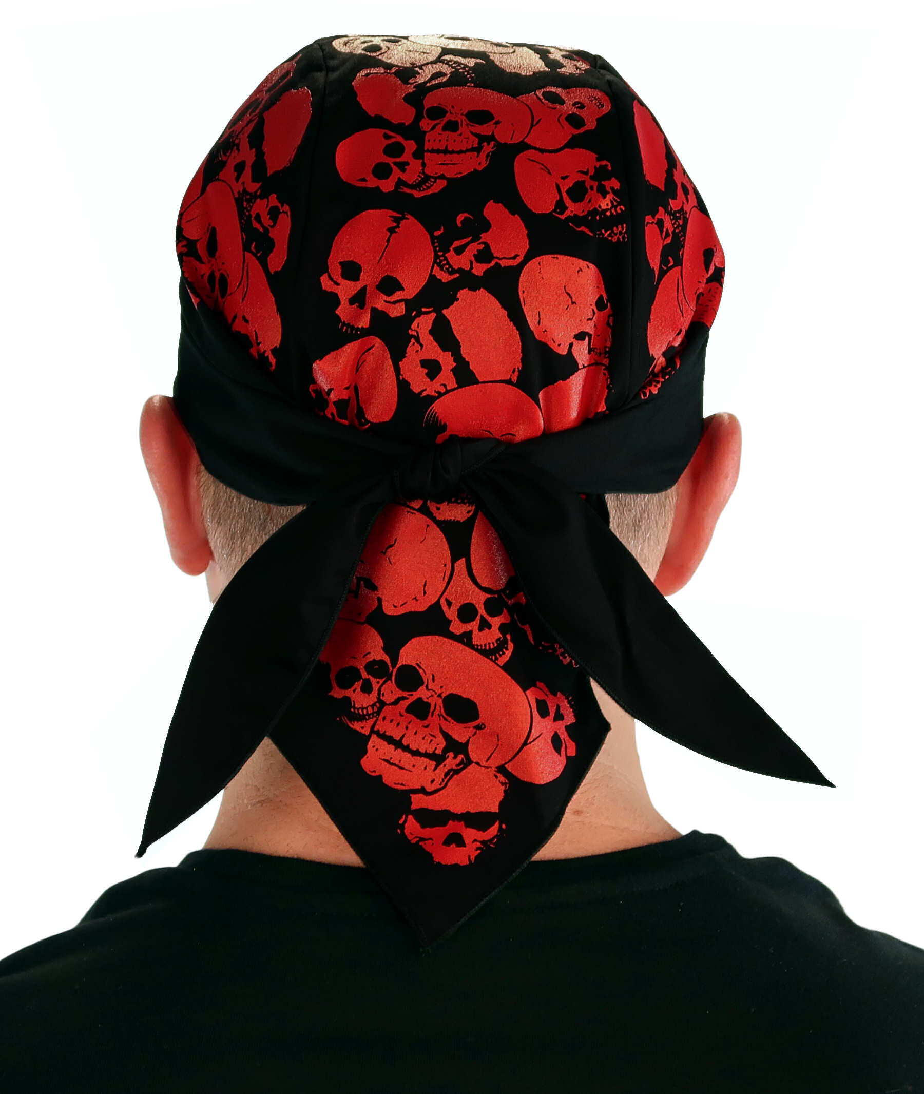 Breathable Cotton Skull Caps: Perfect for Any Activity - Small Skull Red Classic Skull Caps