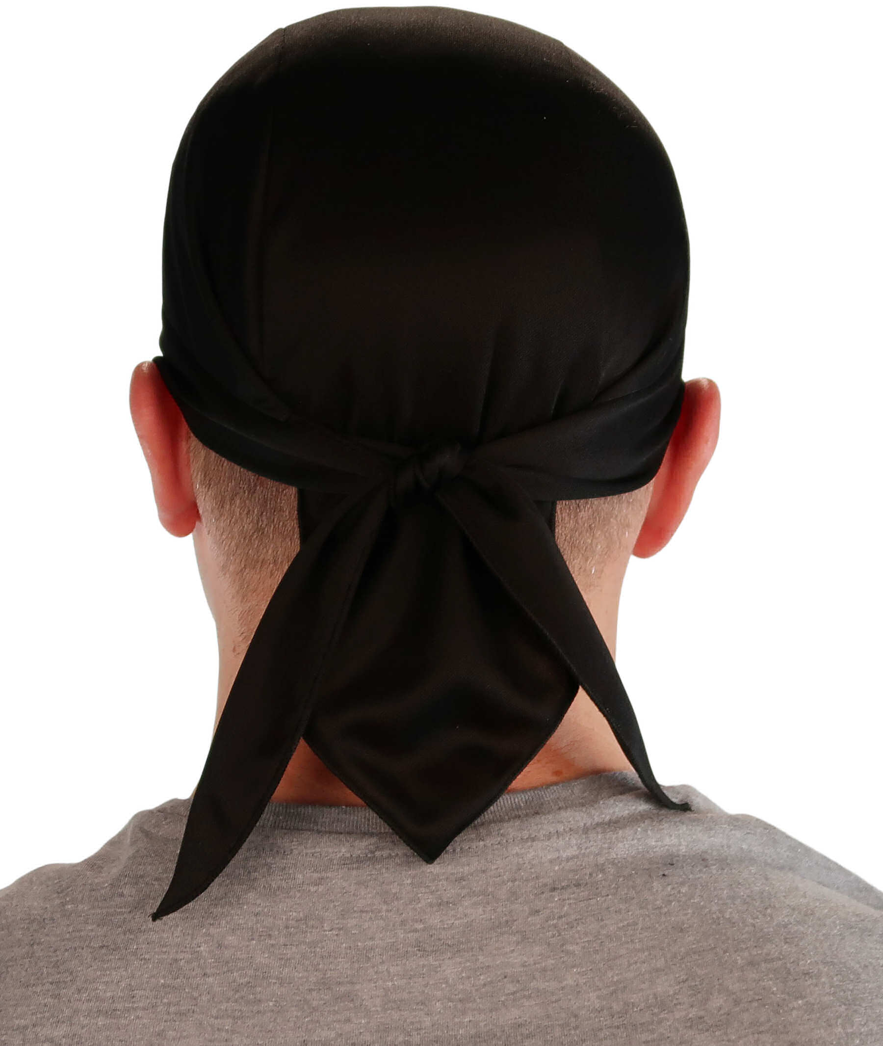 Stay Dry and Comfortable with Our Black Moisture Wicking Skull Cap - Black Wicking Fabric - Classic Skull Caps - Sparkling EARTH