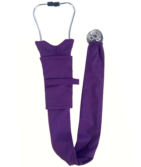 Stethoscope Cover - Solid Purple