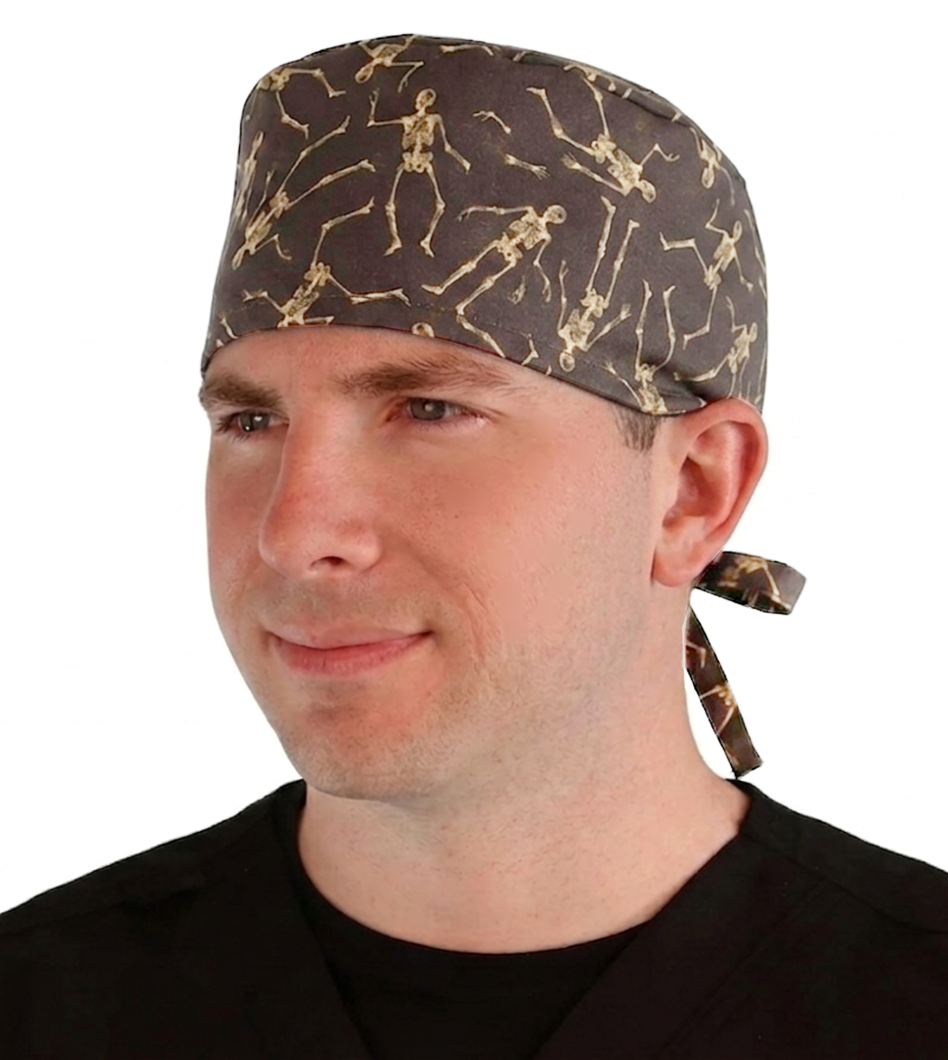 Classic Surgical Scrub Cap - Skeleton Shuffle