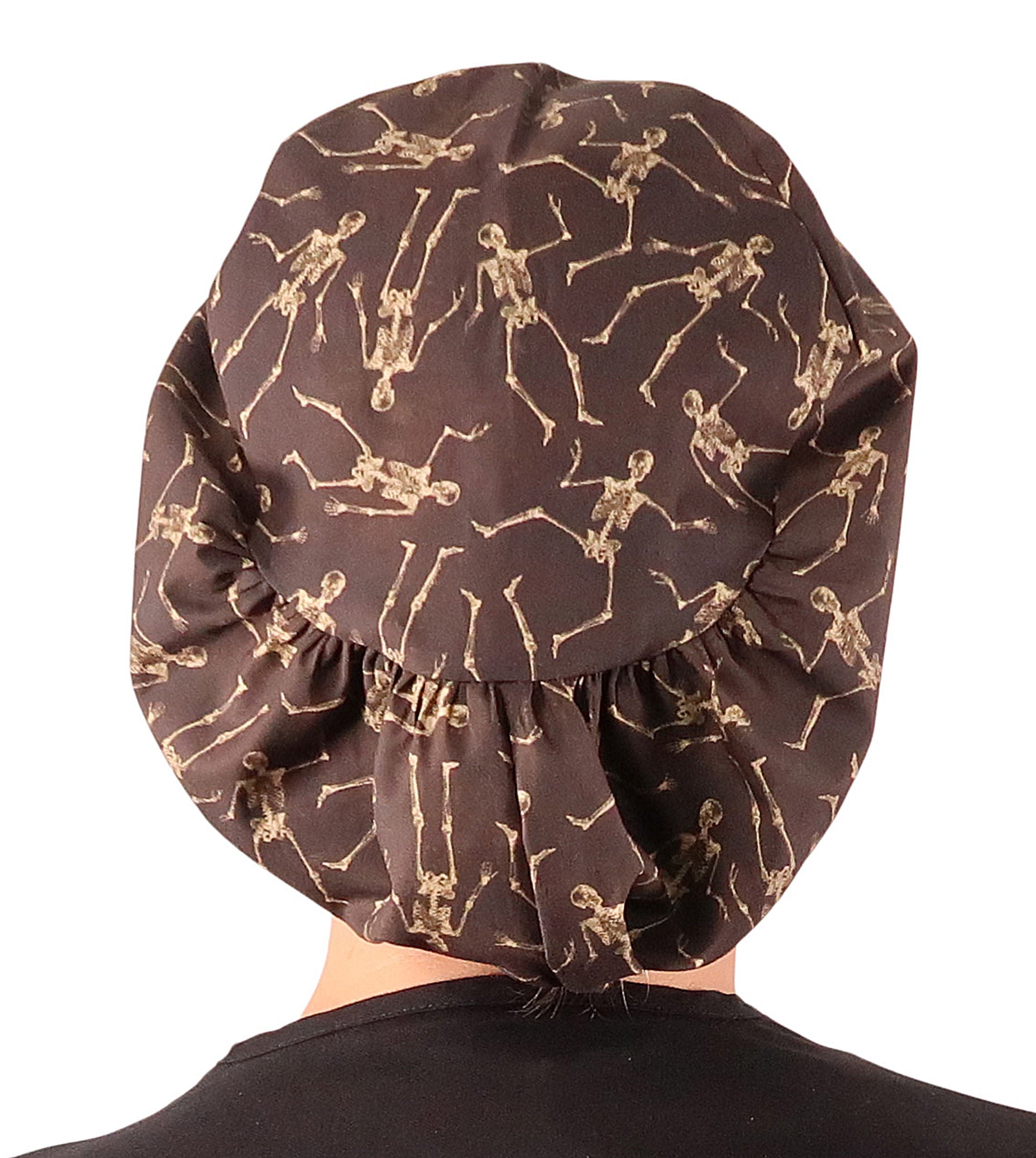 Riley Comfort Scrub Cap - Skeleton Shuffle