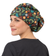 Front facing image of a woman in scrubs wearing a Spruce and Spice Euro Style Riley Comfort Scrub Cap.