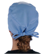 Surgical Scrub Cap - Solid Sky Blue - Surgical Scrub Caps - Sparkling EARTH