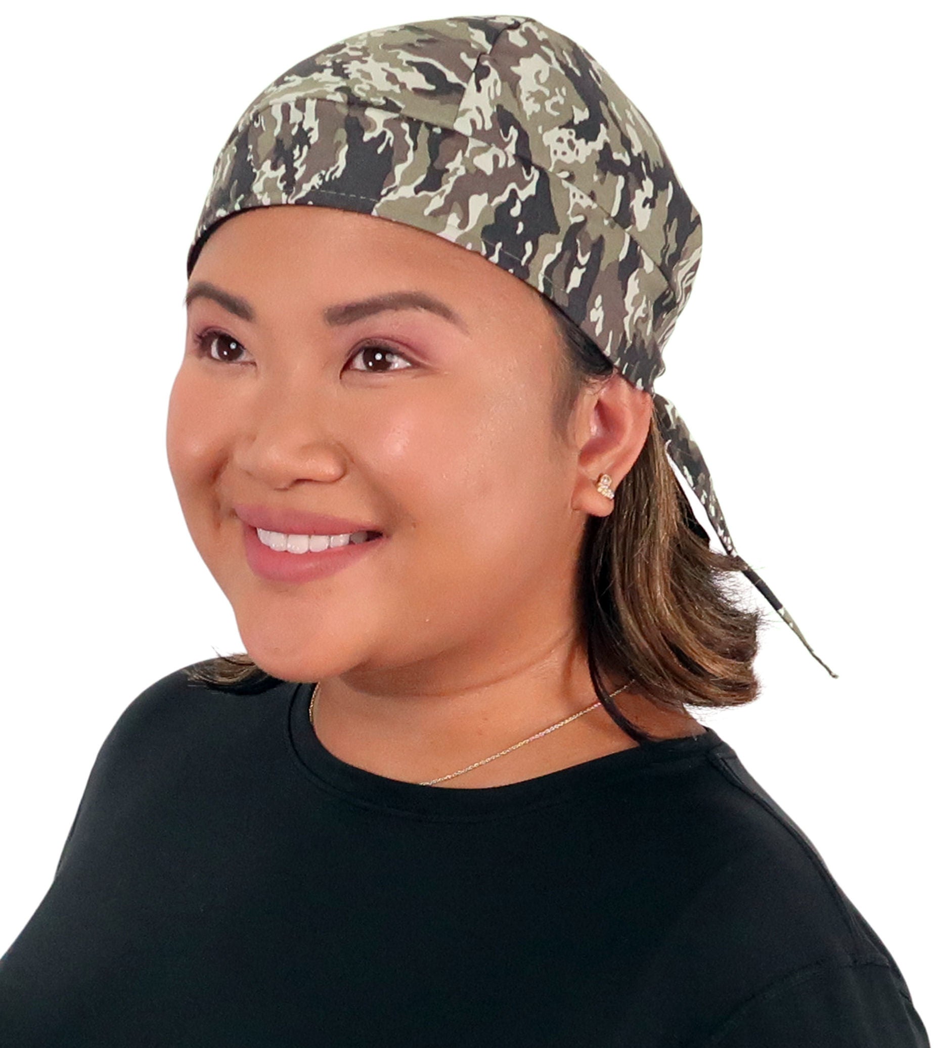 Breathable Cotton Skull Caps: Perfect for Any Activity - Combat Camouflage Classic Skull Caps