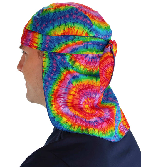 Desert Skull Cap: The Perfect Sun Protection for Outdoor Activities - Tie Dye - Desert Skull Caps - Sparkling EARTH